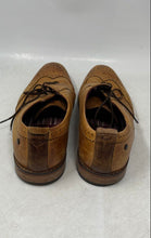 Load image into Gallery viewer, Base London Mens Motif Brown Leather Wingtip Brogue Dress Shoes Size EUR 41
