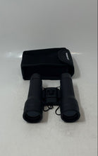 Load image into Gallery viewer, Tasco Black 16x32 Neck Strap Compact Hunting Binoculars In Case Not Tested
