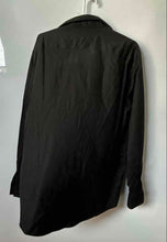 Load image into Gallery viewer, Calvin Klein Mens Black Regular Fit Wrinkle Free Dress Shirt Size XL 17 34/35
