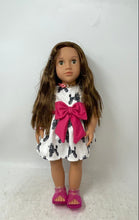 Load image into Gallery viewer, Our Generation Womens White Pink Dress Fashion Doll With Outfit
