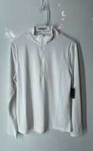 Load image into Gallery viewer, 90 Degree By Reflex Womens White Long Sleeve Activewear Top Shirt Sz S With Tag
