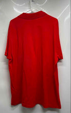 Load image into Gallery viewer, Lacoste Mens Red Cotton Short Sleeve Collared Classic Fit Polo Shirt Size 3XL
