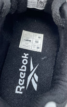 Load image into Gallery viewer, Reebok Kids Classic Black White Low Top Lace-Up Sneaker Shoes Size 13K
