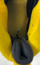 Load image into Gallery viewer, Nike Kids Air Jordan 9 Retro Yellow Black Lace-Up Basketball Shoes Size 6.5Y
