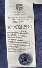 Load image into Gallery viewer, U.S. Polo Assn. Womens Blue Round Neck Sleeveless Mini Dress Size 34
