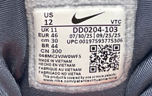 Load image into Gallery viewer, Nike Mens Quest 5 DD0204-103 White Blue Orange Lace-Up Sneaker Shoes Size 12
