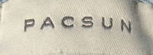 Load image into Gallery viewer, PacSun Womens Blue Denim Light Wash Distressed Dad Straight Leg Jeans Size 23
