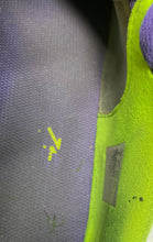 Load image into Gallery viewer, Adidas Mens F50 League FG/MG Purple Green Lace-Up Soccer Cleats Size 8
