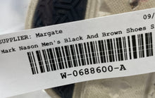 Load image into Gallery viewer, Mark Nason Los Angeles Mens Lite Lugg Hayden Black Brown Oxford Shoes Size 11
