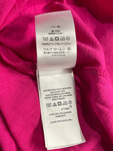 Load image into Gallery viewer, Polo Ralph Lauren Womens Pink Short Sleeve V-Neck Pullover T-Shirt Size L/G
