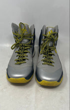 Load image into Gallery viewer, Adidas Mens Derrick Rose 5 Boost C76491 Gray Yellow Basketball Shoes Size 10
