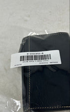 Load image into Gallery viewer, Fossil Womens Black Leather ID Window Card Holder Flap Trifold Wallet
