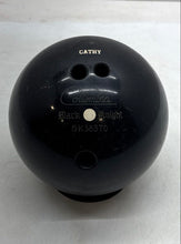Load image into Gallery viewer, Columbia Black Knight 5K38370 Cathy Ten-Pin Bowling Ball With Carry Bag
