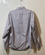 Load image into Gallery viewer, Nautica Mens Multicolor Long Sleeve Collared Slim Fit Dress Shirt Size XL
