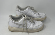 Load image into Gallery viewer, Nike Mens Air Force 1 '07 CW2288-111 White Lace-Up Sneakers Shoes Size 10
