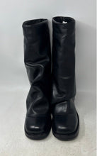 Load image into Gallery viewer, Steve Madden Womens Benton Black Square Toe Rain Boot Size 8
