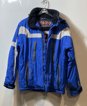 Load image into Gallery viewer, Obermeyer Unisex Blue Model Match 1 From The Weather X4 Ski Jacket Size Small
