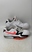 Load image into Gallery viewer, Nike Mens Air Cross Trainer 3 Low White Black Orange Sneakers Shoes Size 10
