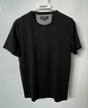Load image into Gallery viewer, Banana Republic Mens Black Short Sleeve Crew-Neck Pullover T-Shirt Size S
