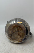 Load image into Gallery viewer, Pairpoint Silver-Tone Engraved Round Base Hinged Lid Serving Teapot
