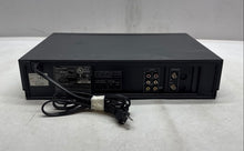 Load image into Gallery viewer, Mitsubishi HS-U576 Black Hi-Fi Electronic Video Cassette Recorder Not Tested
