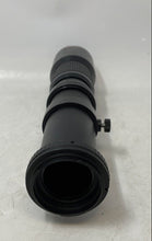 Load image into Gallery viewer, Vivitar Series 1 No.183045 Black 500mm Super Telephoto Zoom Lens Untested
