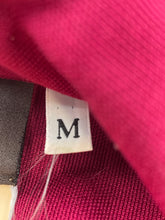 Load image into Gallery viewer, Authentic Versace Jeans Couture Mens Dark Pink Long Sleeve Button-Up Shirt Sz M
