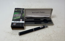 Load image into Gallery viewer, JD P-G100 Visible Beam Standard Pen Style Green Laser Pointer Untested
