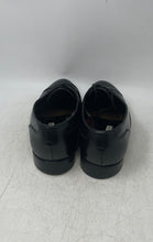 Load image into Gallery viewer, Florsheim Mens Black Leather Cap Toe Lace-Up Derby Dress Shoes Size 8.5
