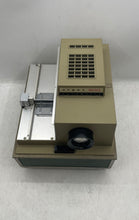 Load image into Gallery viewer, Argus 500 Automatic Green Beige Portable Compact 35mm Slide Projector Not Tested
