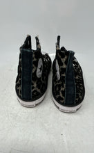 Load image into Gallery viewer, Converse Kids CTAS A06789F Black Animal Print Sneaker Shoes Size 3 No Laces
