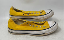 Load image into Gallery viewer, Converse Unisex Chuck Taylor All Star Low 130129F Yellow Sneaker Shoes Sz M5 W7
