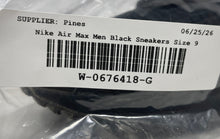 Load image into Gallery viewer, Nike Mens Air Max 90 Essential AJ1285-019 Black Lace-Up Sneakers Shoes Size 9
