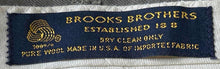 Load image into Gallery viewer, Brooks Brothers Mens Green Wool Pleated Front Slash Pockets Dress Pants No Size
