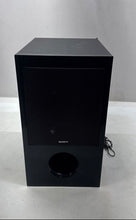 Load image into Gallery viewer, Sony Model SS-WS102 Black Surround Sound Home Theater Speaker System Not Tested
