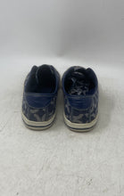 Load image into Gallery viewer, Coach Womens Blue Signature Print Low Top Sneakers Shoes Size 6B
