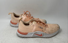 Load image into Gallery viewer, Nike Womens Renew In-Season TR CK2576-800 Light Peach Lace-Up Sneaker Shoes Sz 8

