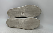 Load image into Gallery viewer, Vince Camuto Mens Cowon Brown White Suede Round Toe Lace-Up Sneakers Shoes Sz 9M
