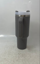 Load image into Gallery viewer, Stanley Gray Tableware And Drinkware Stainless Steel Travel Tumbler
