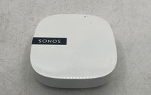 Load image into Gallery viewer, Sonos Boost 1501 White Wireless Smart Speaker Transmitter w/ Adapter Untested
