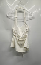 Load image into Gallery viewer, Zara Womens White Sleeveless Blouse Top Size Small With Tag
