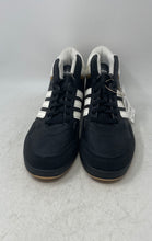 Load image into Gallery viewer, Adidas Mens Hoops 4.0 Mid JQ5357 Black White Mid Top Sneakers Shoes 11.5 W/Tags
