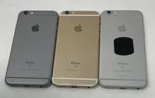 Load image into Gallery viewer, Lot Of 3 Pcs Mixed Apple iPhone iOS Smartphones Not Tested For Parts
