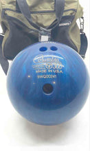 Load image into Gallery viewer, Columbia 300 9WQ00241 Blue Sporting Bowling Ball With Carrying Case
