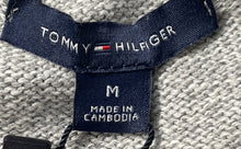 Load image into Gallery viewer, Tommy Hilfiger Womens Gray Long Sleeve Turtleneck Pullover Sweater Dress Size M
