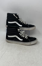 Load image into Gallery viewer, Vans Unisex Off The Wall Sk8-Hi 508731 Black Lace-Up Sneaker Shoes Size M9 W10.5
