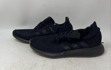 Load image into Gallery viewer, Adidas Mens Lifestyle Swift Run 1.0 Black Lace-Up Running Shoes Size 10

