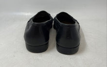 Load image into Gallery viewer, Giorgio Brutini Mens Black Leather Round Toe Tassel Loafer Shoes Size 10 D
