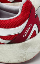 Load image into Gallery viewer, Adidas Mens Adizero Aruku JI0308 Red White Lace-Up Sneaker Shoes Size 11
