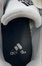 Load image into Gallery viewer, Adidas Boys VL Court 3.0 ID9155 White Black Leather Sneakers Shoes Size 1
